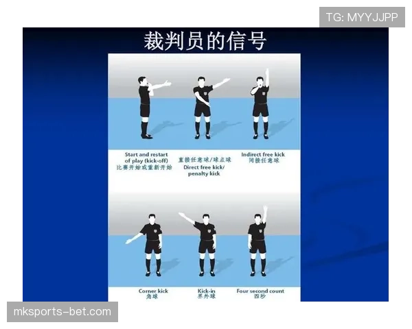 裁判手势解析：常见信号及其对应判罚规则